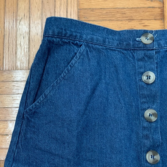 Mimi Chica Denim Midi Skirt sz M - Picture 3 of 6